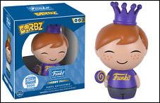 Dorbz Freddy Funko figure 3 Freddy Funko with lollipop 1/2000