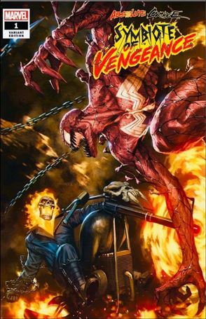 Absolute Carnage: Symbiote of Vengeance issue 1-E Skan Srisuwan Comic Mint Cover 1/600