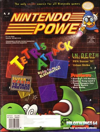 Nintendo Power issue 87