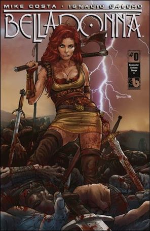 Belladonna (2015) issue 0-M Kickstarter Costume Change A Cover