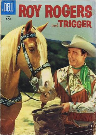 Roy Rogers Comics issue 102