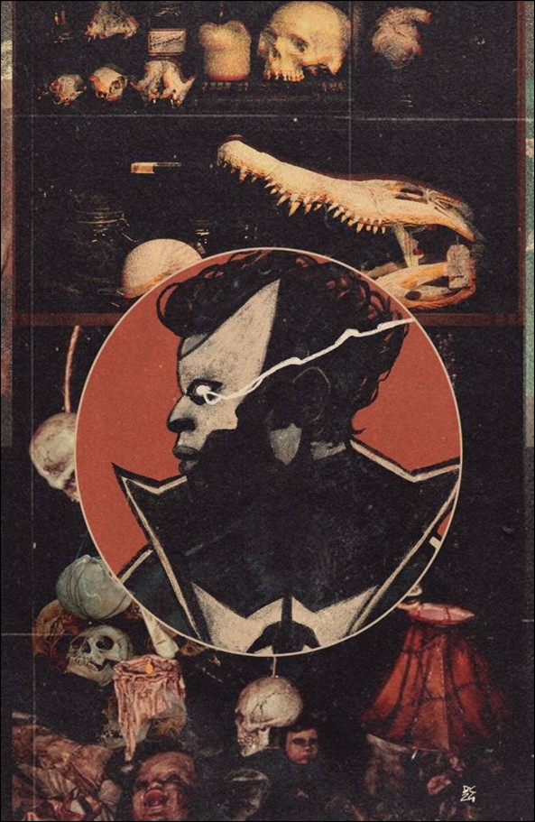 Valiant Beyond: Tales of the Shadowman issue 1-E Damian Connelly Virgin Cover