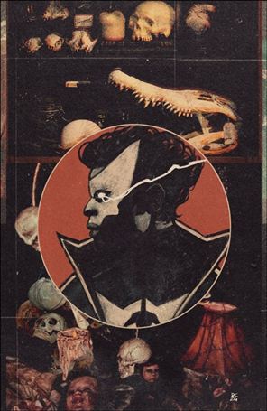 Valiant Beyond: Tales of the Shadowman issue 1-E Damian Connelly Virgin Cover