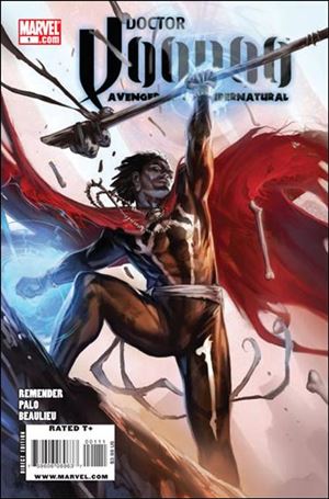 Doctor Voodoo: Avenger of the Supernatural Cover Image 1