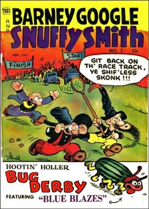 Barney Google and Snuffy Smith (1951) issue 3