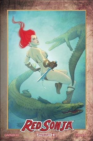 Red Sonja (2023) issue 7-F Jenny Frison 1:10 Modern Icon Cover