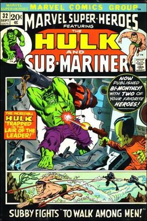 Marvel Super-Heroes (1967) issue 32