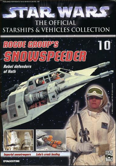 Star Wars: The Official Starships & Vehicles Collection issue 10 Rogue Group's Snowspeeder