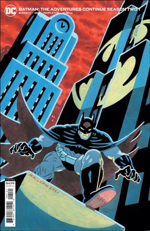 Batman: The Adventures Continue Season Two issue 1-B Andrew MacLean Cardstock Cover