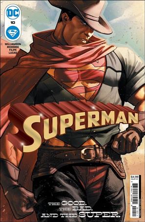 Superman (2023) issue 10 Jamal Campbell Cover