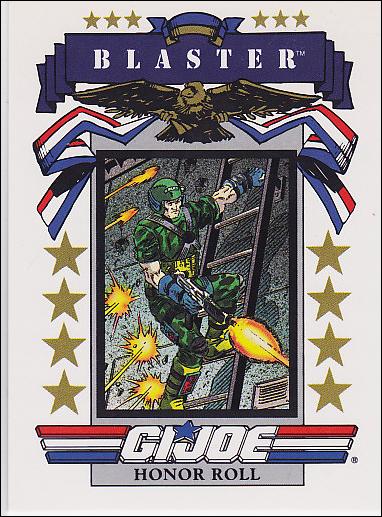 G.I. Joe (Base Set) card 190 Blaster