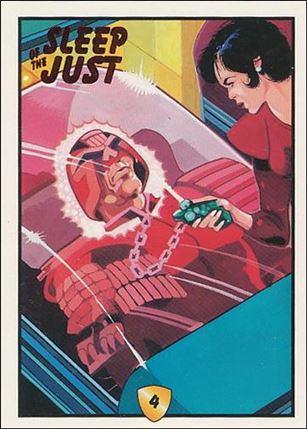 Judge Dredd: The Movie (Sleep of the Just Subset) card 4-Z-Invalid