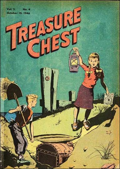 Treasure Chest of Fun and Fact (1946/9) issue 4