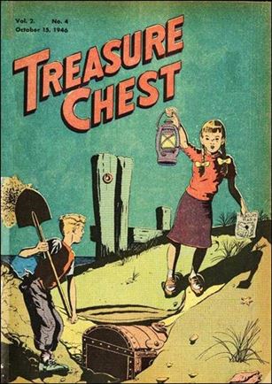 Treasure Chest of Fun and Fact (1946/9) issue 4