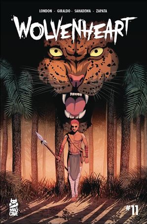 Wolvenheart issue 11-B Jaguar Cover