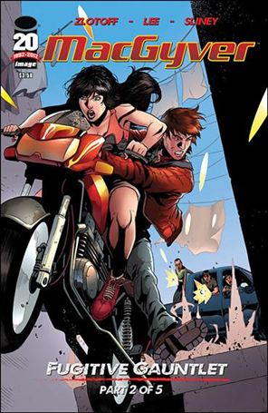 MacGyver: Fugitive Gauntlet issue 2