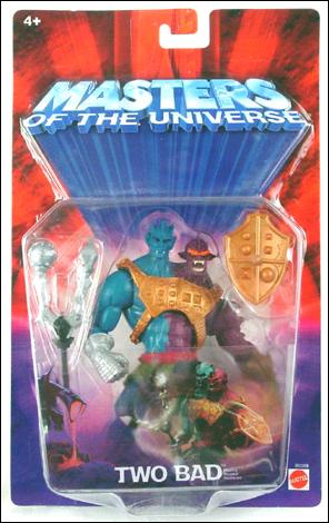 Masters of the Universe (Modern Series)  Basic Action Figures figure 17 Two-Bad