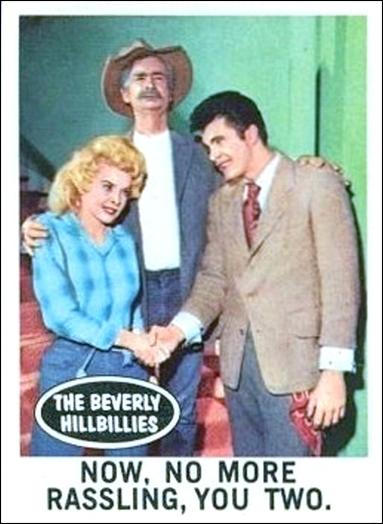 Beverly Hillbillies (Base Set) card 9 Now, No More Rassling, You Two.