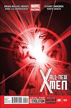 All-New X-Men (2013) issue 4 Stuart Immonen Cover