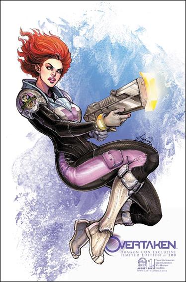 Overtaken issue 1-F Siya Oum DragonCon Cover 1/200