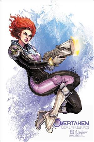 Overtaken issue 1-F Siya Oum DragonCon Cover 1/200
