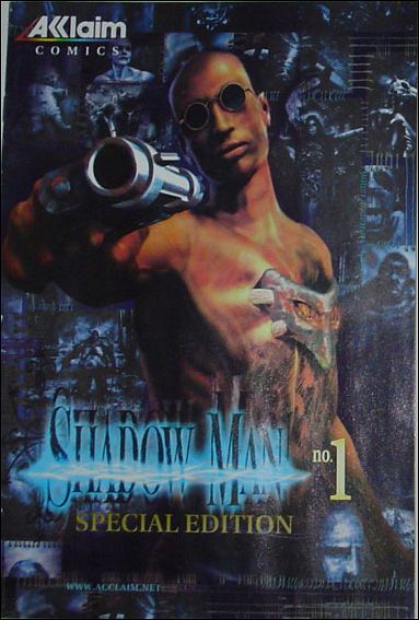 Shadowman (1997) issue 1-D Special Edition