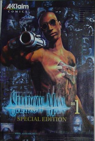 Shadowman (1997) issue 1-D Special Edition