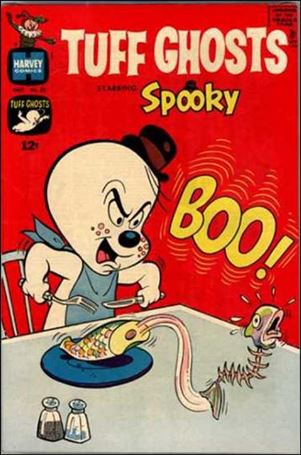 Tuff Ghosts, Starring Spooky issue 28