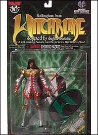 Witchblade figure 3-B Ian Nottingham (Silver Costume)