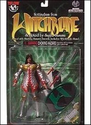 Witchblade figure 3-B Ian Nottingham (Silver Costume)