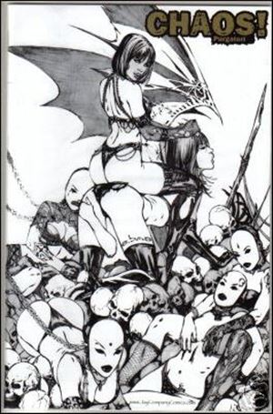 Purgatori (2005) issue 2-C Jay Company WW Philly B&W Cover w/COA 1/500