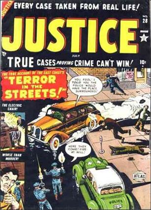 Justice (1947) issue 28