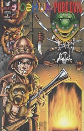 Joshua: Pure Evil Cover Image 2