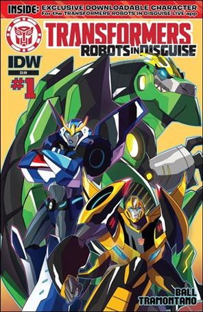 Transformers: Robots in Disguise (2015) issue 1 Priscilla Tramontano Cover