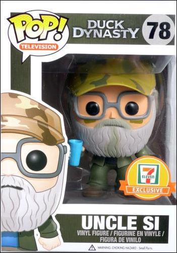 POP! Television figure 78-B Uncle Si (7-Eleven Exclusive)