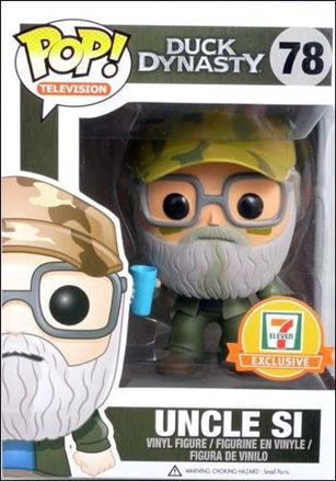 POP! Television figure 78-B Uncle Si (7-Eleven Exclusive)