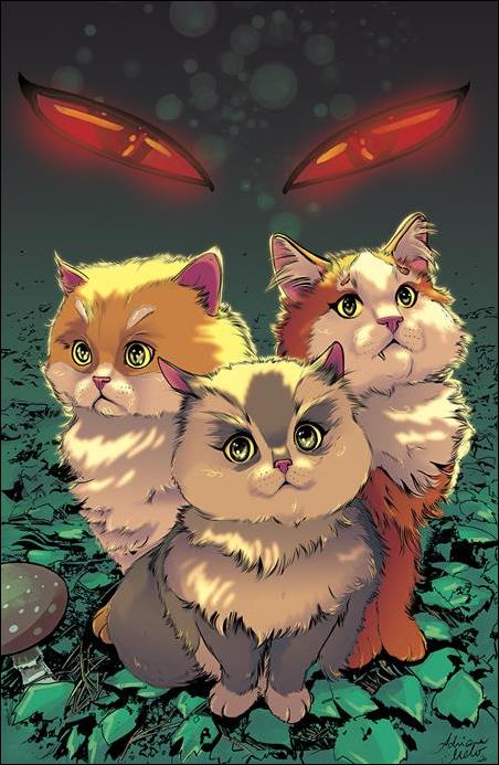 Feral (2024) issue 9-D Adriana Melo 1:25 Cover