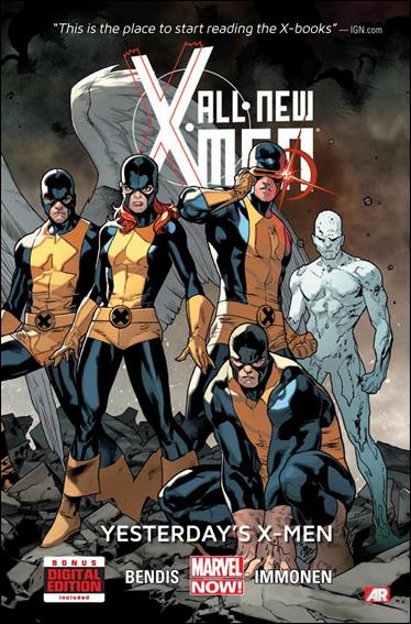 All-New X-Men (2013) issue 1 Yesterday's X-Men