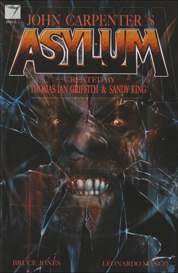 John Carpenter's Asylum issue 1 Leonardo Manco Cover