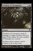 Magic the Gathering: Duel Decks: Phyrexia vs. the Coalition (Base Set) card 30 Tendrils of Corruption
