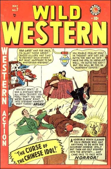 Wild Western issue 7