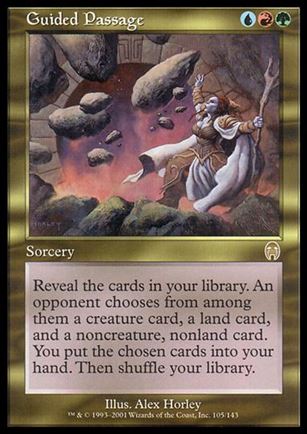 Magic the Gathering: Apocalypse (Base Set) card 105 Guided Passage