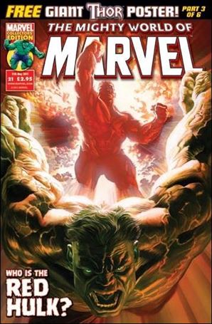 Mighty World of Marvel (UK) (2009) issue 21 Cardstock Cover