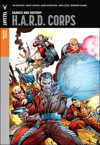 H.A.R.D. Corps  issue 1 Search and Destroy