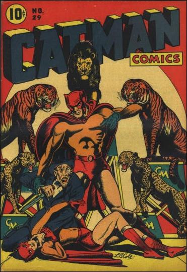 Catman Comics issue 29