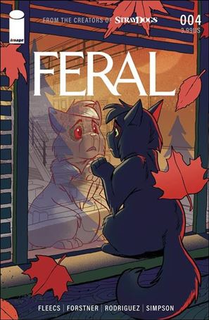 Feral (2024) issue 4 Tony Fleecs Cover