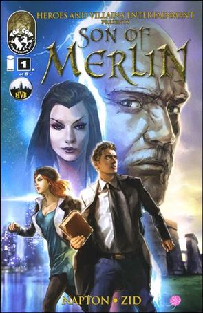 Son of Merlin Cover Image 1