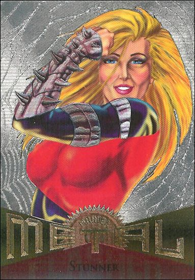 Marvel Metal (Parallel Flasher Set) card 79 Stunner