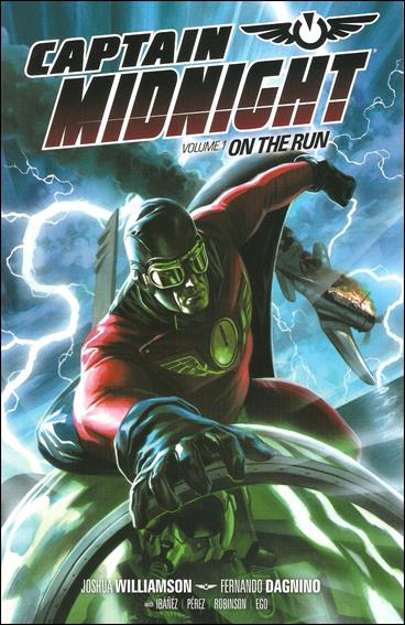 Captain Midnight issue 1 On the Run