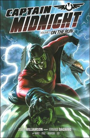 Captain Midnight Cover Image 1